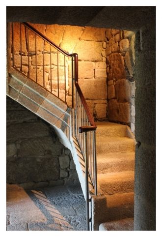 Башня Геркулеса - лестница.