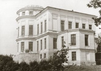 Богородицкий дворец, 1977.  Здание дворц