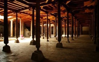 Конструкция здания Джума-мечети нетрадиц
