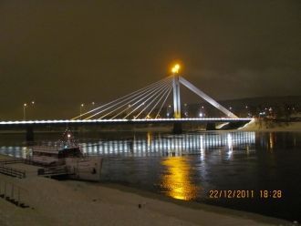 Фото моста Яткянкюнтилля в 2011 году.