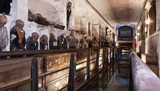 Практика мумификации на Сицилии и в Пале