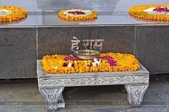 Мемориал памяти Махатмы Ганди самое знач