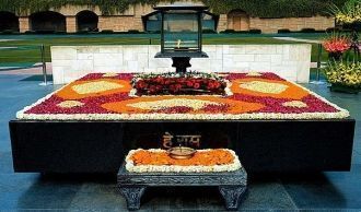 Мемориал Махатмы Ганди – почитаемое инди