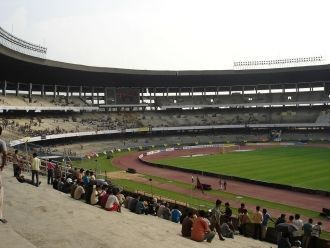 Стадион был открыт в 1984 году и рассчит