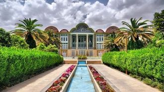 Сад Эрам - исторический сад в персидском