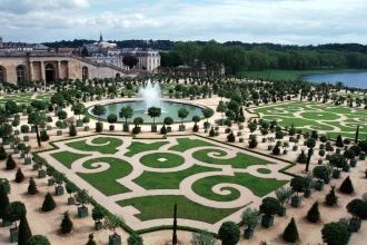 Официальное открытие Версальского дворца