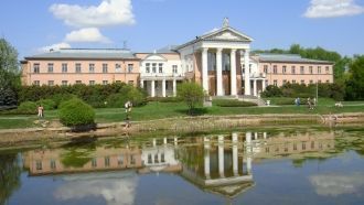 Главный ботанический сад страны - Россий