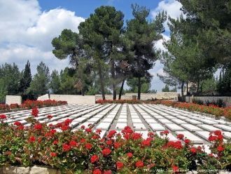 Основное военное кладбище Израиля находи