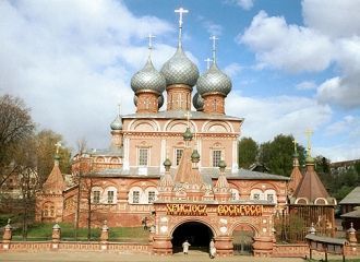 Это - великая православная святыня Костр