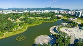 Олимпийский парк в Сеуле получился прост