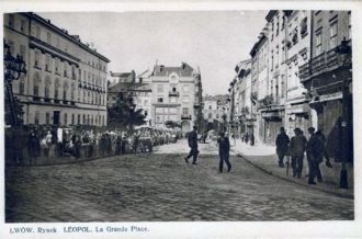 Площадь Рынок, 1902. Главная площадь во 