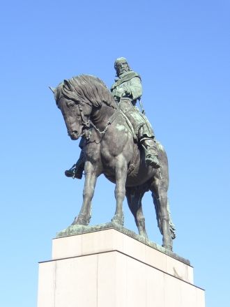 Памятник Яну Жижке, которым могут гордит