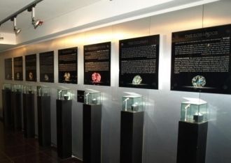 Музей алмазов и бриллиантов. Самые крупн