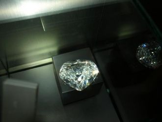 Музей алмазов. Самый крупный бриллиант ф