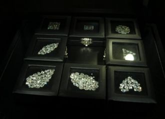 Музей алмазов и бриллиантов. Форма огран