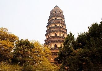 Пагода же была построена в течение всего