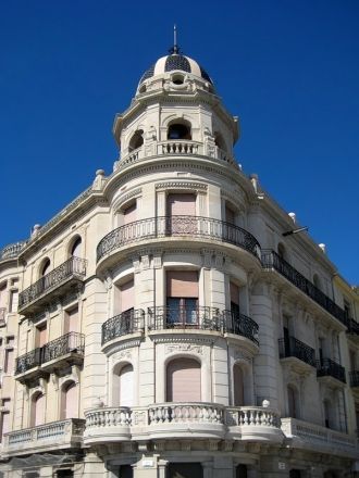 Средиземноморский балкон. Смотровая площ