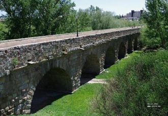 Римский мост, соединивший берега реки То