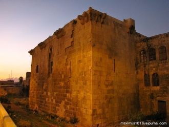Бастион южной крепостной стены Халеба, н