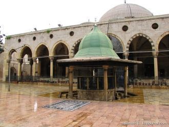 Ал-Адилия - османская мечеть, 1556 года 