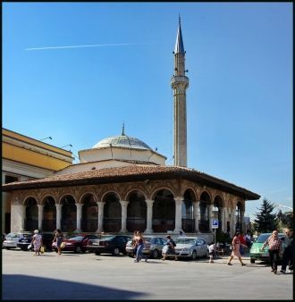 В самом сердце Албании, ее столице Тиран