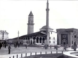 Вид на мечеть Эфем Бей, фото 1938 года.