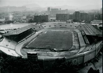 Во время второй мировой войны стадион в 