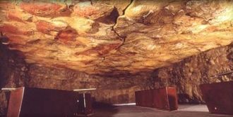 Обзорное фото пещеры Альтамира.