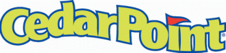 Логотип парка Cedar Point.