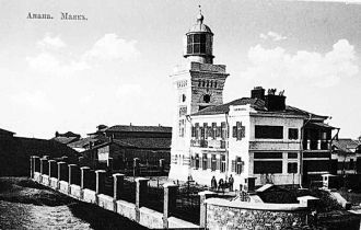 Первый Анапский маяк был основан 14 июля