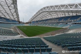Реконструкция стадиона “Фишт” для провед