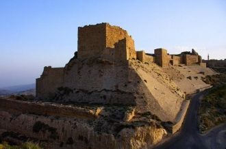 Крепость Эль-Карак. Легендарная постройк