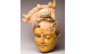 Элемент статуи Будды был найден археолог