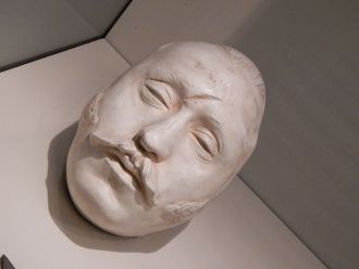 Посмертная маска Фердинанда фон Шилля