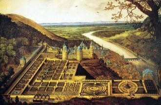 Замок и его сады, 1620