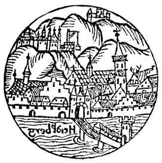 Гейдельберский замок, 1527