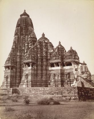 Храмовый комплекс Кхаджурахо, 1882 г.