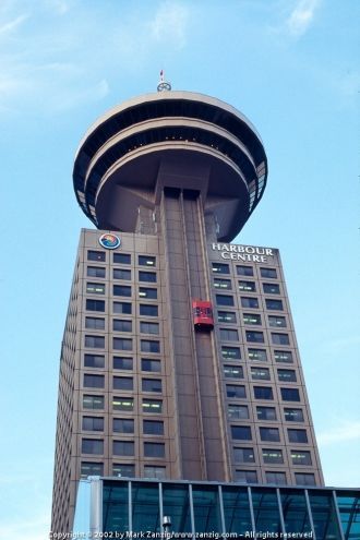 Самое высокое здание в Ванкувере в перио