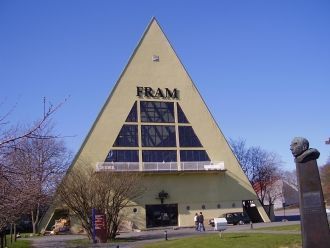 Музей «Фрама»  был основан в 1936 году п