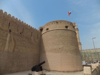 Al Fahidi Fort был построен за несколько