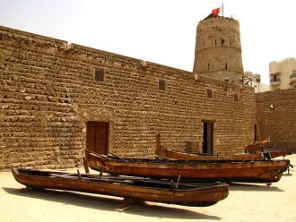 До 1890 года форт служил резиденцией пра