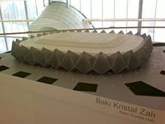 Макет Бакинского кристального зала в Кул
