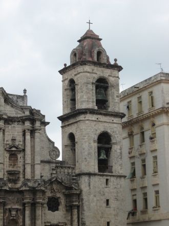 Реставрация собора, проводившаяся в сере
