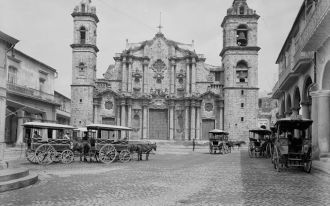 Собор Святого Кристобаля, 1900 год