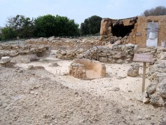 Археологические раскопки на территории м