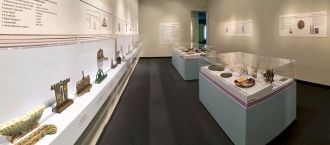 Экспозиция музея Эрец-Исраэль.