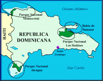 Ката Доминиканской Республики.
