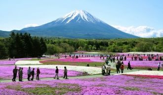 Гора Фудзи для японцев - символ их стран