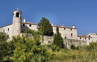 Точная дата постройки монастыря неизвест