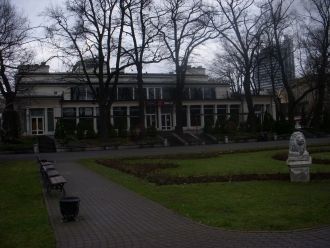 Верманский сад расположен в Латвии город